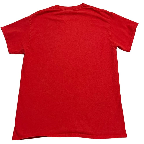 Thrasher Red Short Sleeve Crew Neck T-Shirt, Size M - Picture 2 of 7